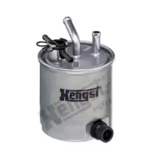Image of In-Line Fuel Filter H322WK01 by Hella Hengst