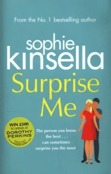 Image of Surprise Me by Sophie Kinsella Hardback