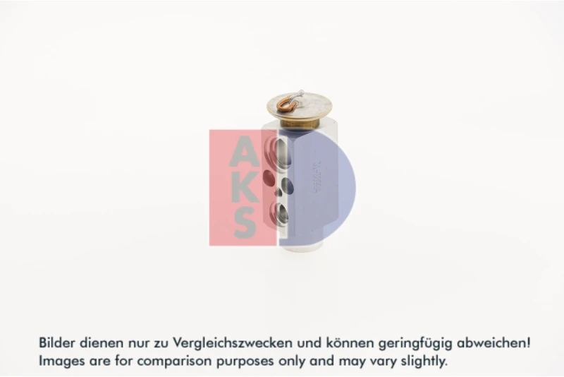 Image of AKS DASIS 840560N Expansion Valve Expansion Valve,air conditioning (183)