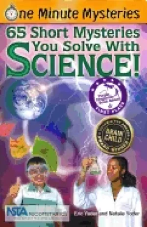 Image of 65 short mysteries you solve with science