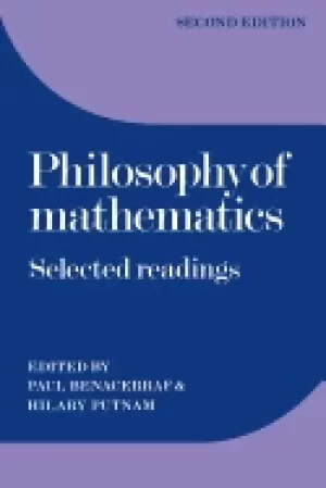 Image of philosophy of mathematics selected readings