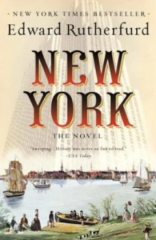 Image of New York by Edward Rutherfurd Book