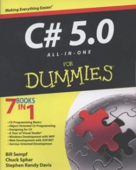 Image of C# 50 All-in-One for dummies by Bill Sempf
