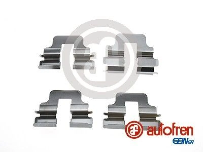 Image of AUTOFREN SEINSA Brake pad fitting kit AUTOFREN SEINSA D42864A