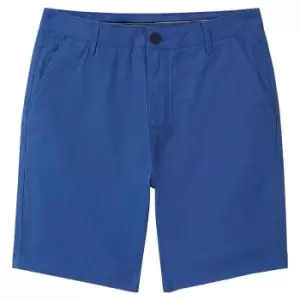 image of Crew Clothing Mens Bermuda Shorts Dutch Blue 32