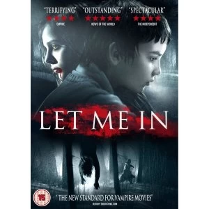 Image of Let Me In DVD