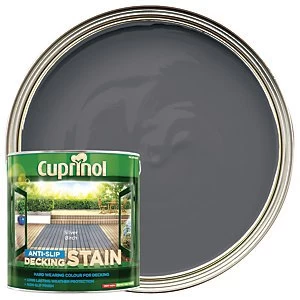 Image of Cuprinol Anti Slip Decking Stain Silver Birch 2.5L