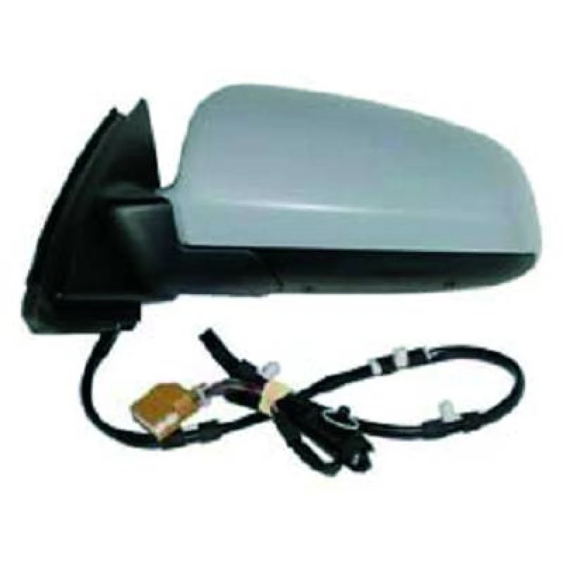 Image of DIEDERICHS 1017625 Wing mirror Left, Aspherical, primed Outside Mirror (50)