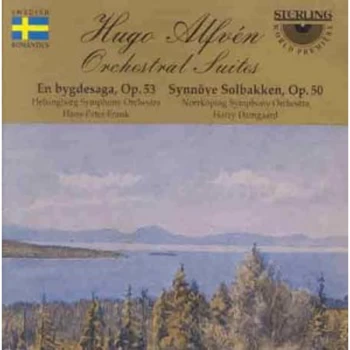 Image of Helsingborg Symphony Orchestra - Orchestral Suites (Helsingborg So, Frank, Damgaard) CD