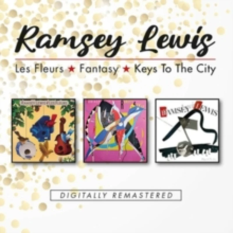 Image of Les Fleurs/Fantasy/Keys to the City CD / Album (Jewel Case)