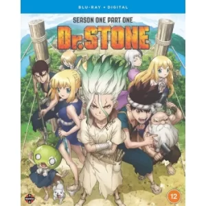 image of Dr. Stone: Season 1 Part 1 (Episodes 1-12) Bluray