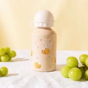 Image of Sass & Belle Bee Happy Kids Metal Water Bottle