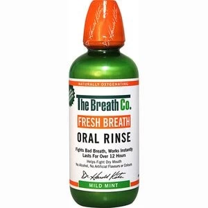 Image of The Breath Co Fresh Breath Oral Rinse Mild Mint 500ml