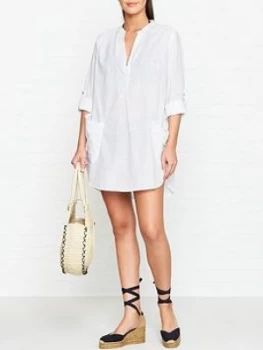 Image of Seafolly Boyfriend Beach Shirt - White