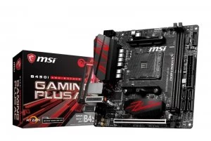 Image of MSI B450i Gaming Plus AC AMD Socket AM4 Motherboard