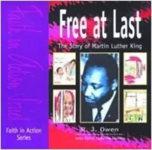 Image of Free at last - R. J. Owen - Paperback - Used