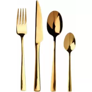 image of Avie Glow 16pc Cutlery Set - Premier Housewares