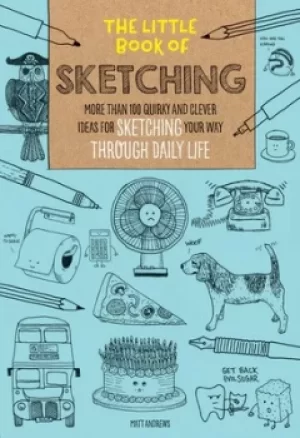 Image of The Little Book of Sketching by Matt Andrews