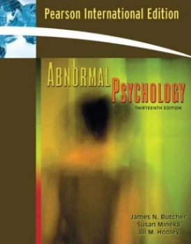 Image of Abnormal Psychology by James N. Butcher Paperback