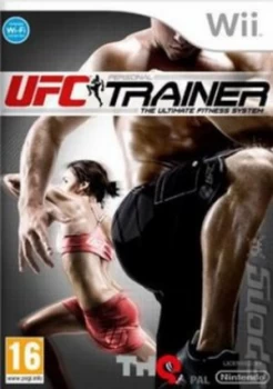 Image of UFC Personal Trainer Nintendo Wii Game