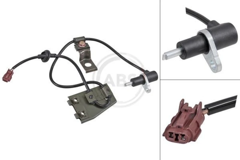 Image of A.B.S. ABS sensor A.B.S. 31971