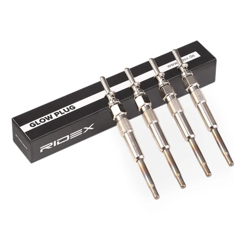 Image of RIDEX 243G0208 Glow plug 11V Glow Plug (243)