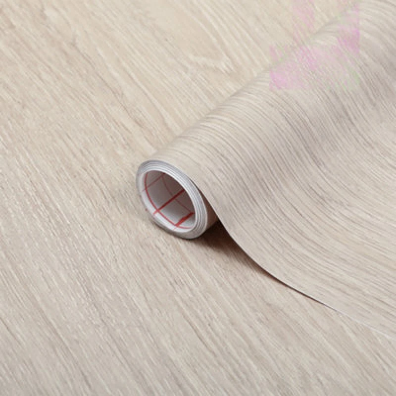 Image of D-C-Fix Santana Oak Lime Wood (0589) Sticky Back Furniture Wrap (L)200Cm (W)45Cm