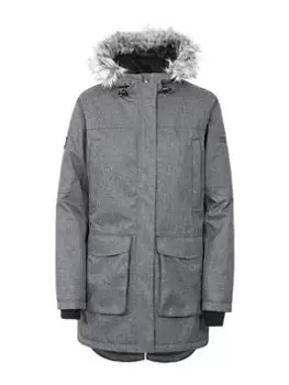 Image of Trespass Thundery Jacket - Black/Grey, Black Size M Women