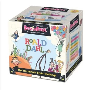 Image of BrainBox Roald Dahl New Edition Card Game