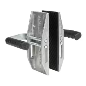 Image of Bohle TRAGKULI carry clamp, max. load 160 kg, 1 pair, diamond pattern covering