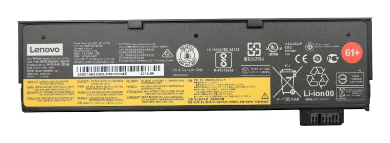 Image of Lenovo 01AV491 laptop spare part Battery