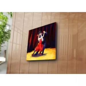 Image of 4545K-88 Multicolor Decorative Canvas Painting