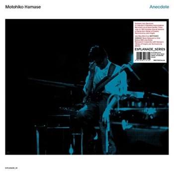 Image of Motohiko Hamase - Anecdote Vinyl