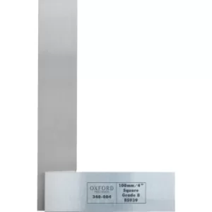Image of 100MM (4") Engineers Square BS.939 Grade B