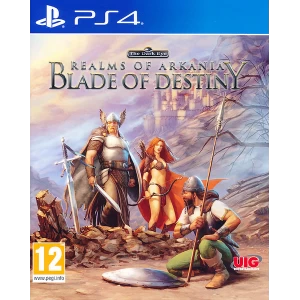 Image of Realms of Arkania Blade of Destiny PS4 Game