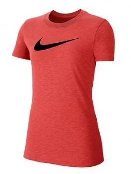 Image of Nike Training Dfc Dry Tee - Red