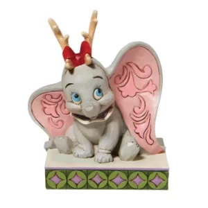 Image of Disney Traditions Flying Dumbo As A Reindeer