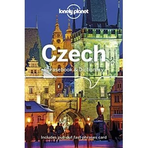 Image of Lonely Planet Czech Phrasebook & Dictionary Paperback / softback 2019
