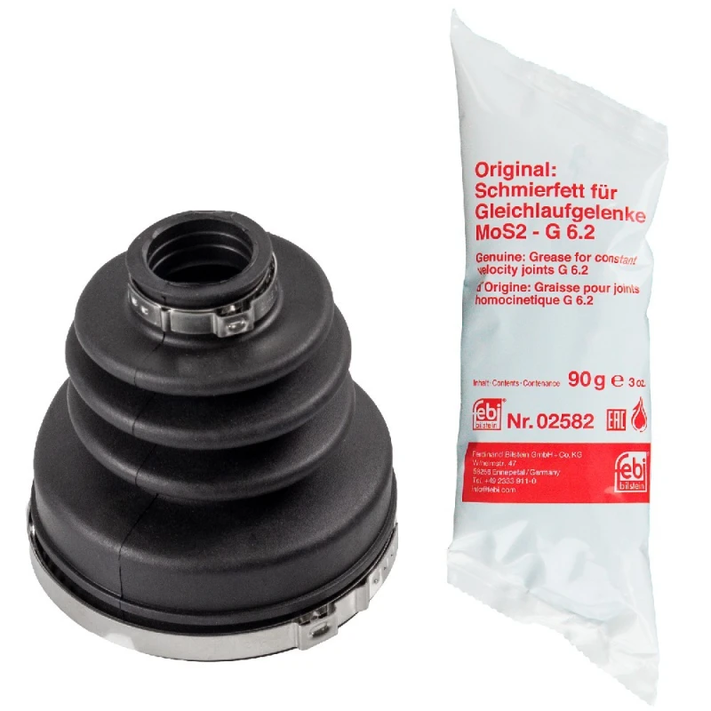 Image of CV boot kit, drive shaft FEBI BILSTEIN 176021