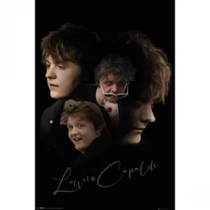 image of Lewis Capaldi Double Exposure Poster