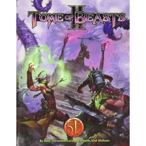 Image of Tome of Beasts II 5th Edition RPG