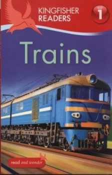 Image of Trains by Thea Feldman Book