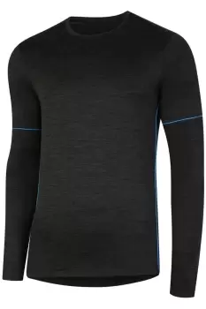 Image of Pro Training Ls Marl Poly T-Shirt