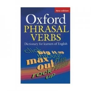 Image of Oxford Phrasal Verbs Dictionary for Learners of English Paperback
