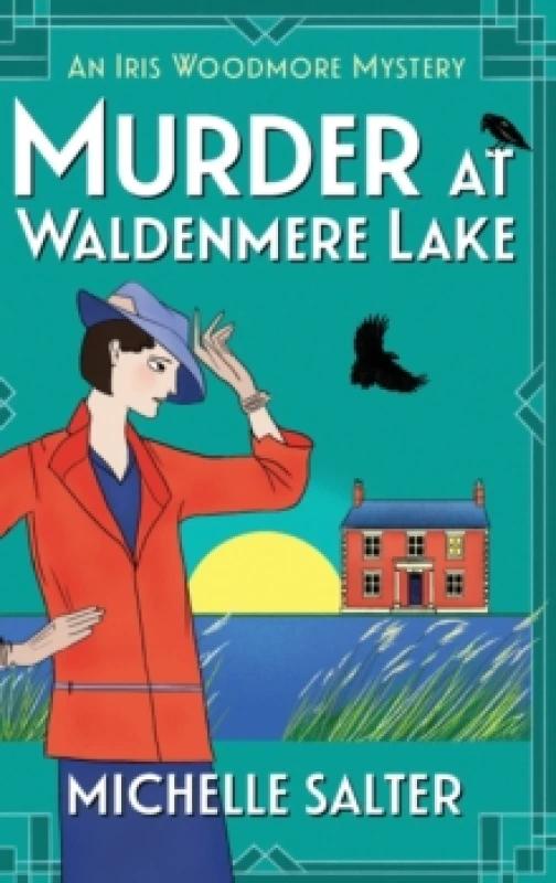 Image of Murder at Waldenmere Lake : A page-turning cozy historical murder mystery from Michelle Salter Hardback