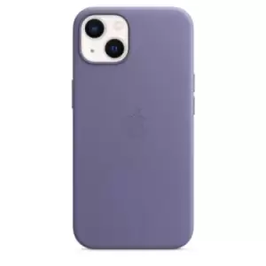 Image of Apple iPhone 13 Leather Case with MagSafe Wisteria MM163ZM/A