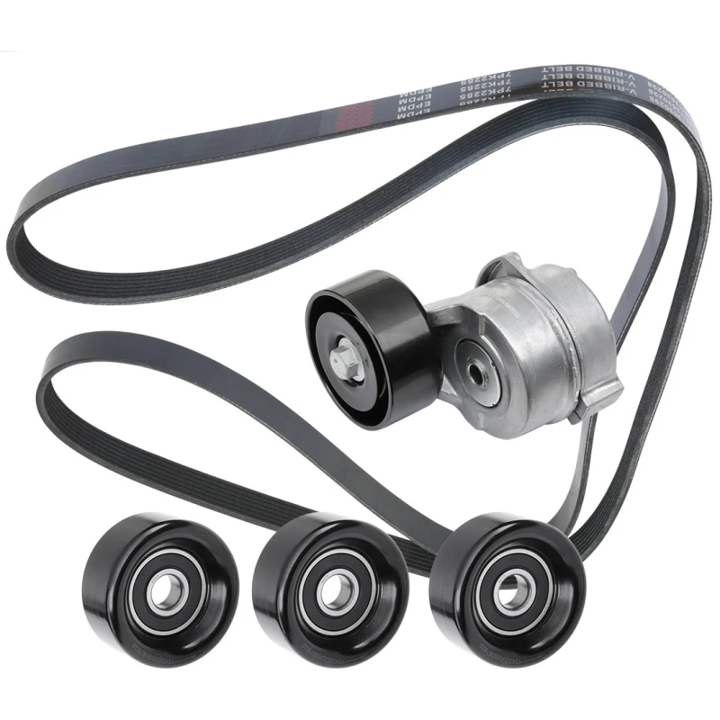 Image of RIDEX 542R0414 V-ribbed belt set V-Ribbed Belt Set (542)