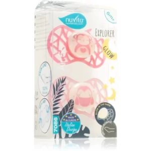 Image of Nuvita Explorer Orthodontic 6m+ dummy Female night 1 pc