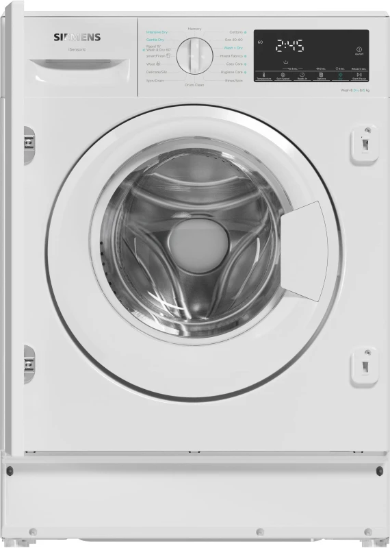 Image of Siemens IQ-500 WK14D490GB Integrated 8KG / 5Kg Washer Dryer with 1400 rpm - White - E Rated [Wash&Dry]