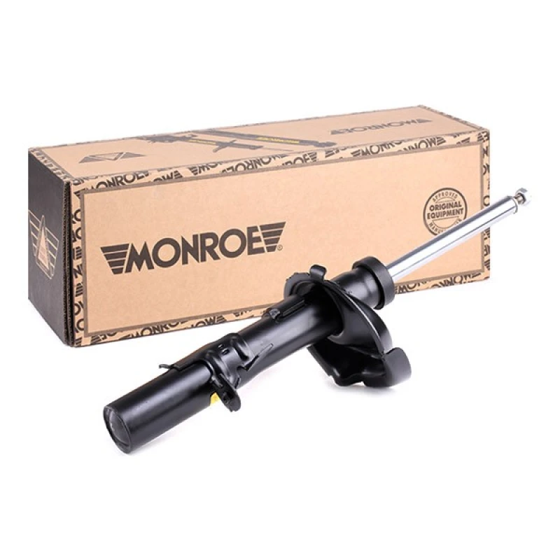 Image of MONROE G8172 Shock absorber MONROE Original (Gas Technology) Gas Pressure, Twin-Tube, Suspension Strut, Bottom Clamp Shock Absorber (854)